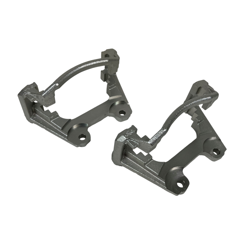 Jeep Gladiator JT Brake Rotors (2) - Rear - Baer Brakes - Big Claw Performance, Slot & Drilled - Zinc-Plated - `20-`26